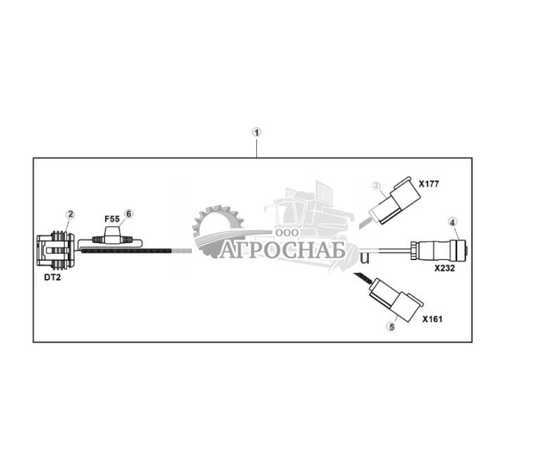 Wiring Harness, DTI Camera (002085 - ) - ST896393 371.jpg